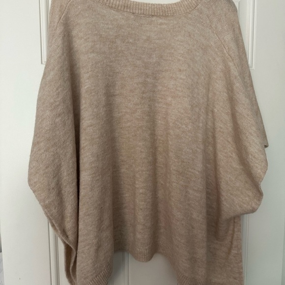 Loft Poncho Sweater - size M/L - Picture 3 of 3